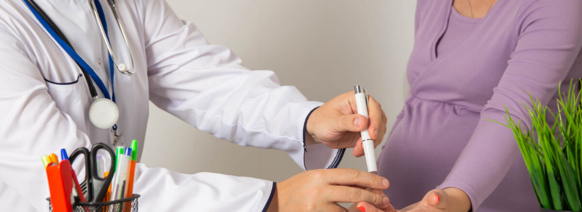 Gestational Diabetes: Diabetes that develops during pregnancy.